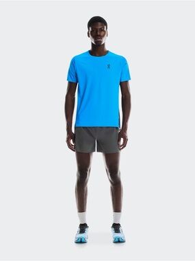 On Running Performance-T, Dry-Tec, Lightweight, Malibu | Navy, Men’s Sz XL